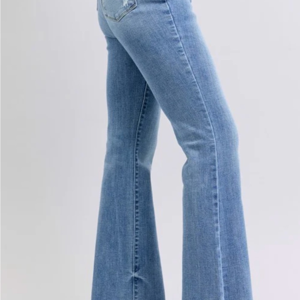 Judy Blue Light Blue Boot Cut Jeans